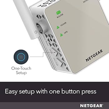 Amazon.com: NETGEAR Dual-Band WiFi 5 Range Extender (EX6170